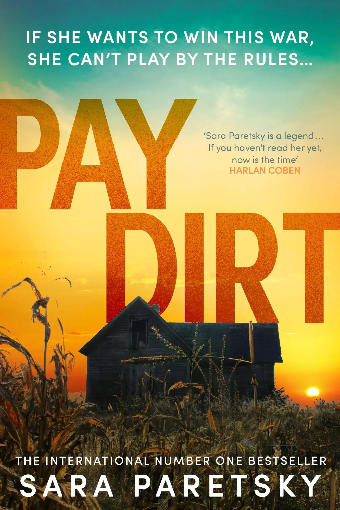 Cover: 9781529354416 | Pay Dirt | Sara Paretsky | Taschenbuch | Englisch | 2025